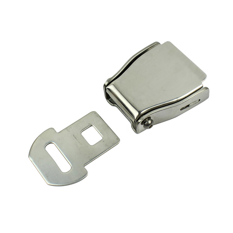 Airplane Seat Belt Buckle