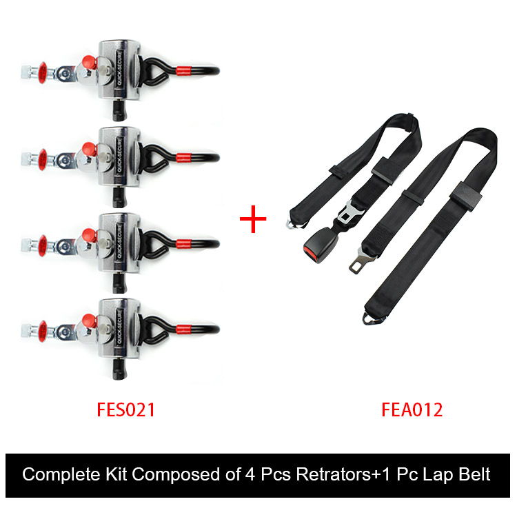 Wheelchair Wheelchair Tie Down Kit